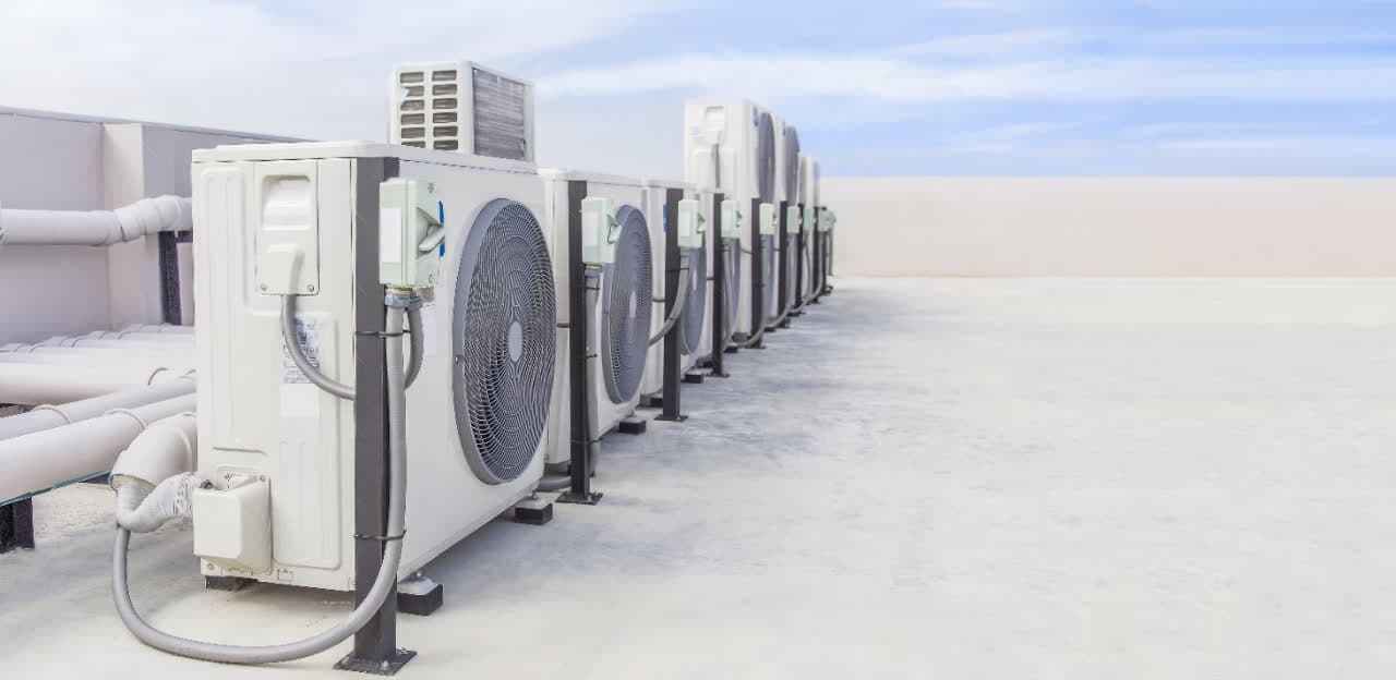 Air conditioning installation